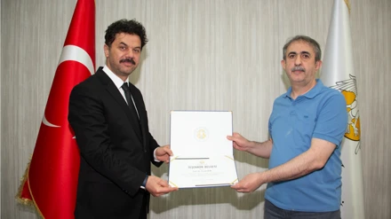 Rektör Yılmaz’dan proje eğitimlerine katkı sağlayan akademisyenlere teşekkür